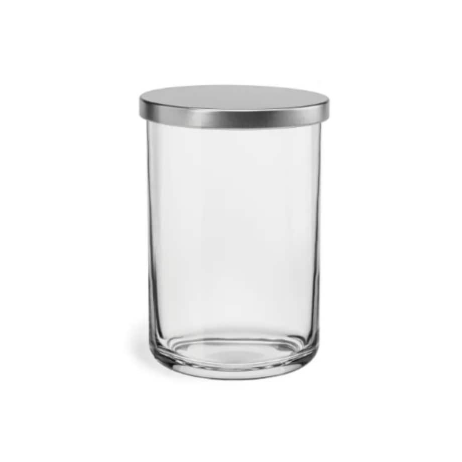 POJEMNIK NA ŻYWNOŚĆ SILVER 15 CM
