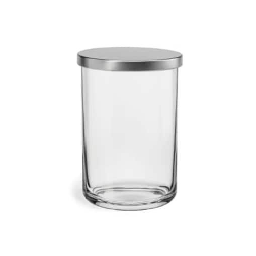 POJEMNIK NA ŻYWNOŚĆ SILVER 15 CM