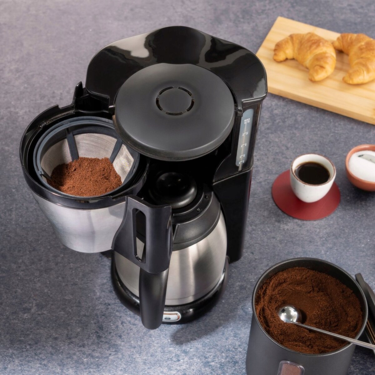 XAVAX Miarka do kawy / herbaty 6g / 16,8 cm- stal nierdzewna BARISTA