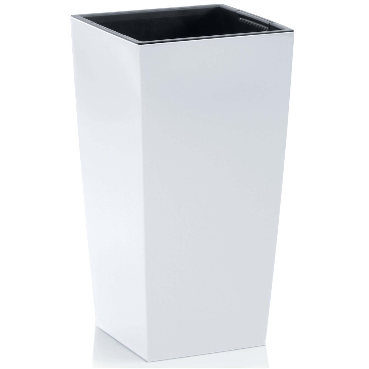 Doniczka Donica Ogrodowa Duża Kwadratowa Urbi Square + Wkład 61 Cm