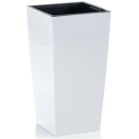 Doniczka Donica Ogrodowa Duża Kwadratowa Urbi Square + Wkład 61 Cm