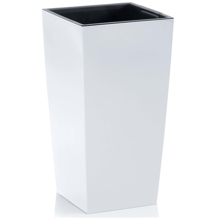 Doniczka Donica Ogrodowa Duża Kwadratowa Urbi Square + Wkład 61 Cm