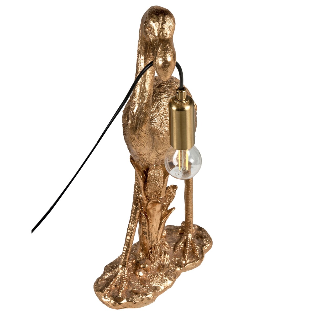 Lampa stołowa Flaming VICE Złoty