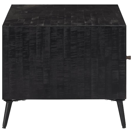 vidaXL Stolik kawowy, 90x50x41 cm, drewno tekowe z odzysku