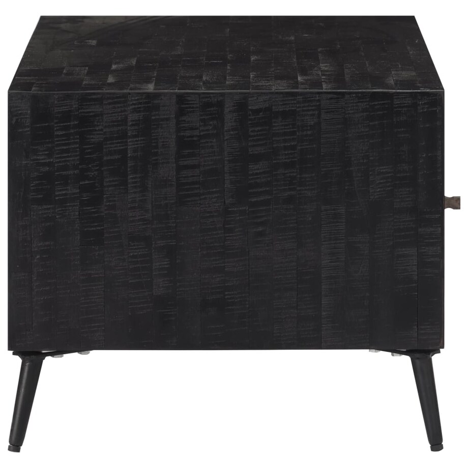 vidaXL Stolik kawowy, 90x50x41 cm, drewno tekowe z odzysku