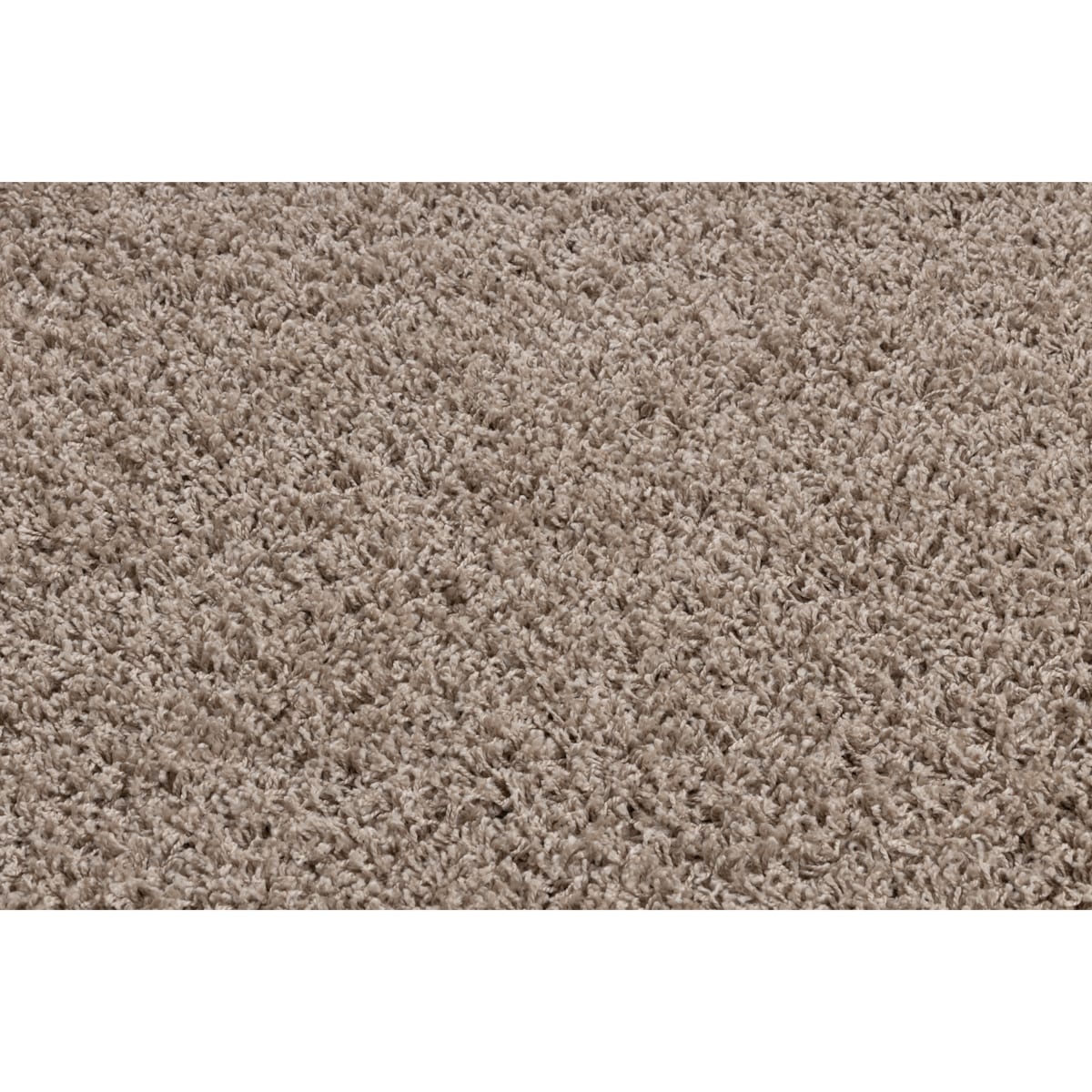 Dywan SOFFI koło shaggy 5cm beż koło 80 cm