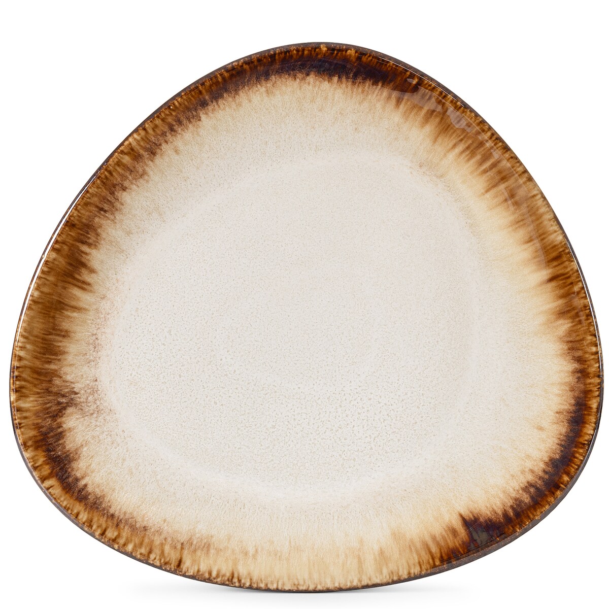 Konsimo PRIMA Talerz obiadowy 6 szt., jasnobeżowy