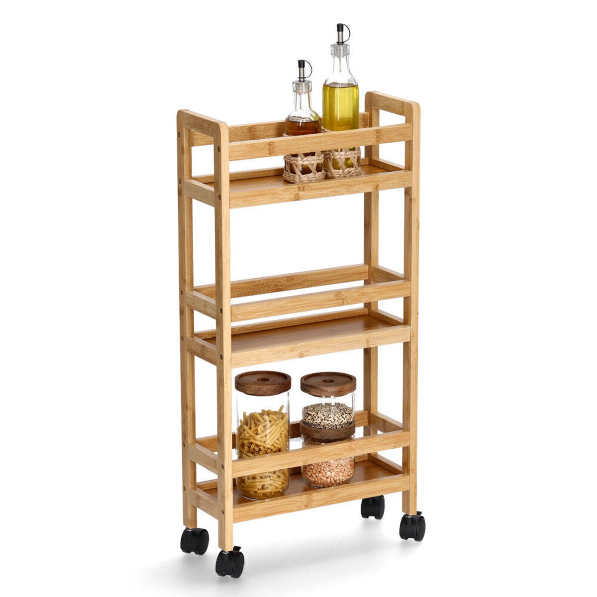 Wąska półka łazienkowa, 36 x 15 x 74 cm