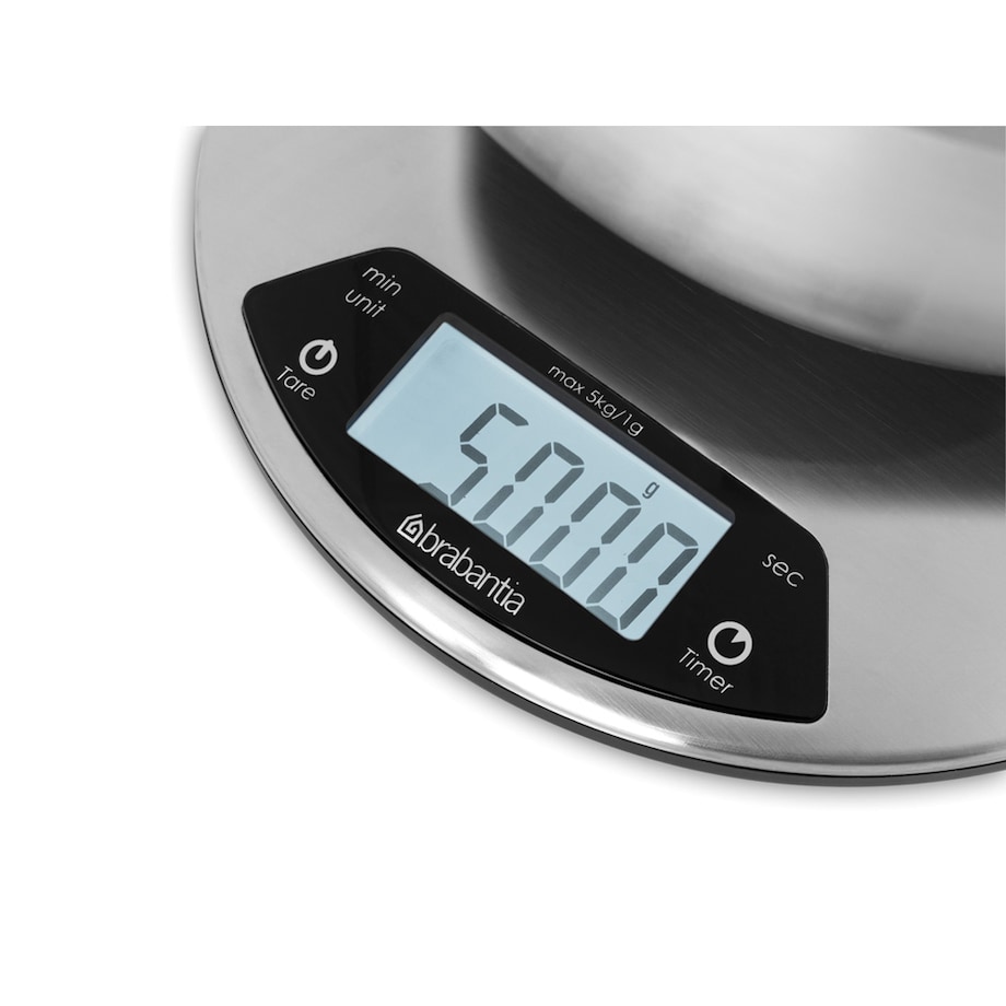Cyfrowa waga kuchenna okrągła z timerem 48 05 60