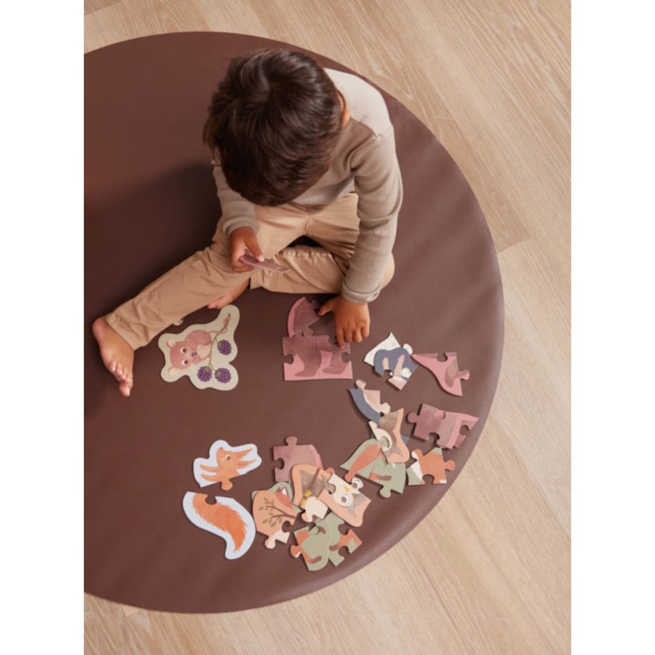 Filibabba Puzzle 7el. Nordic animals