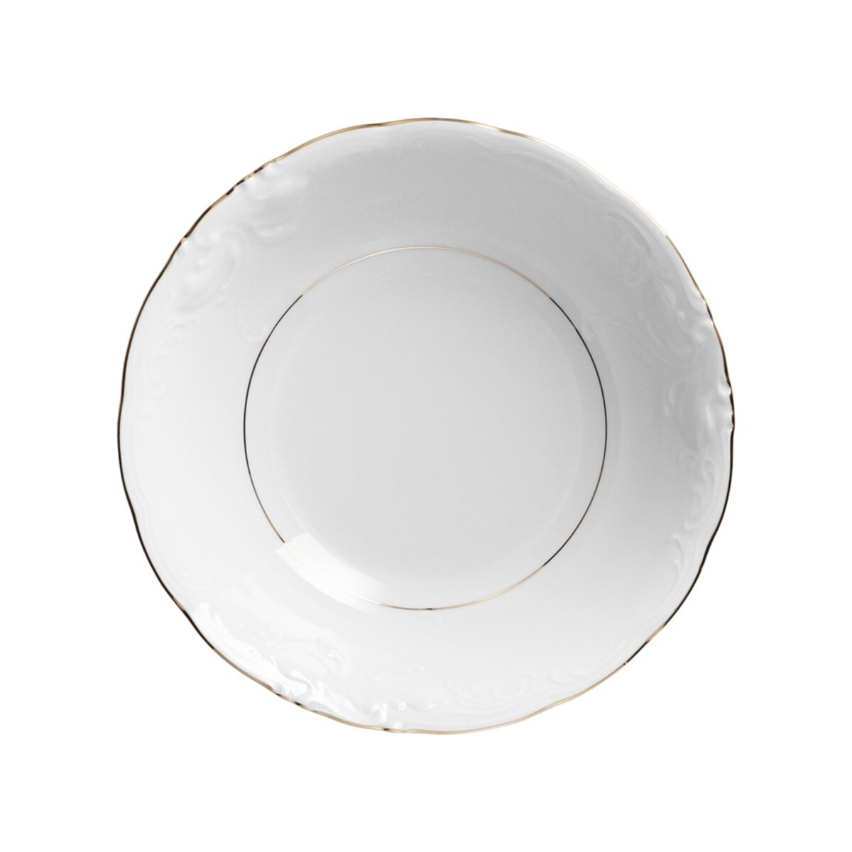 Salaterka okrągła 23 cm Fryderyka Złota Linia 3616