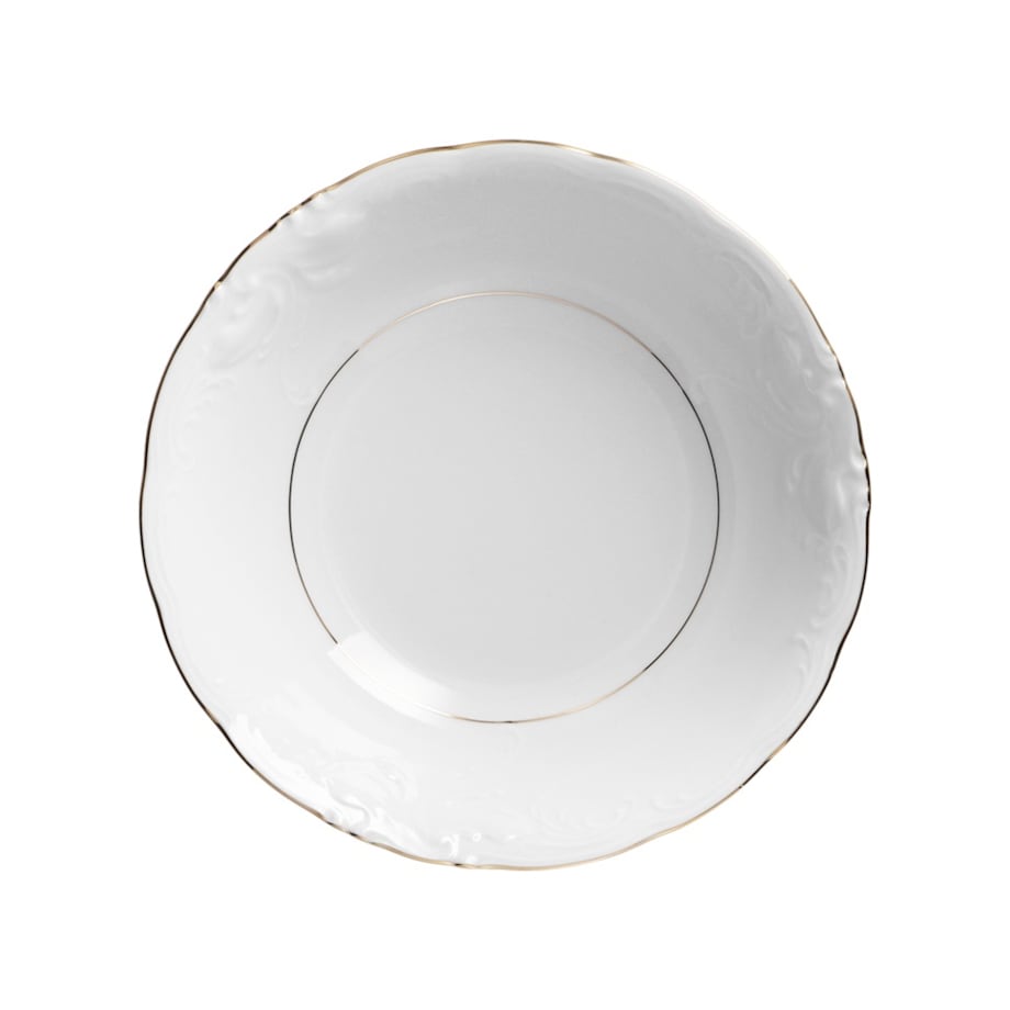 Salaterka okrągła 23 cm Fryderyka Złota Linia 3616