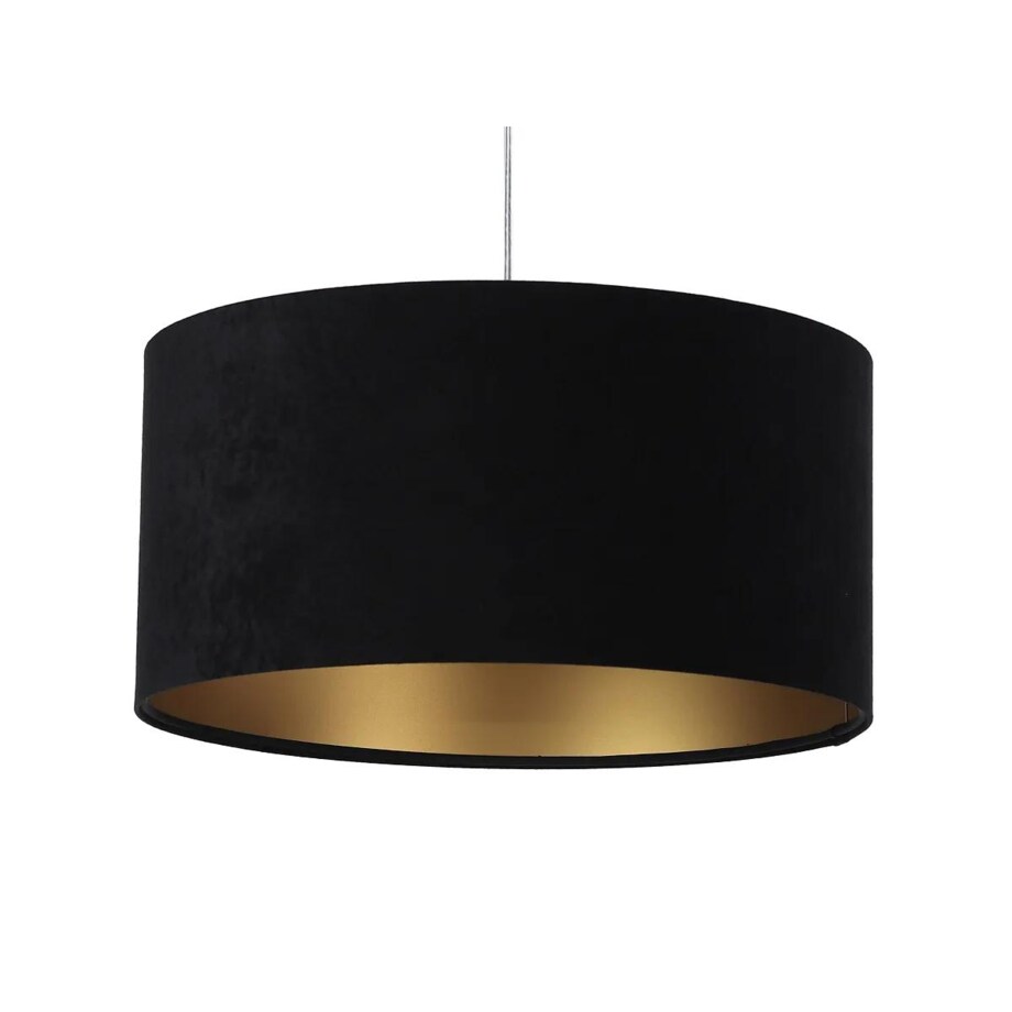 Lampa wisząca HOME 40 czarna/złota