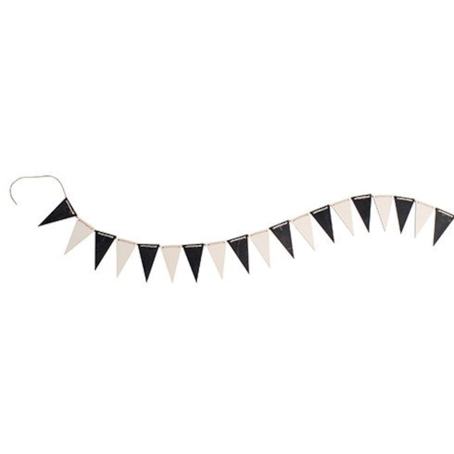 Girlanda dekoracyjna drewniana monochromatyczna Grimm's