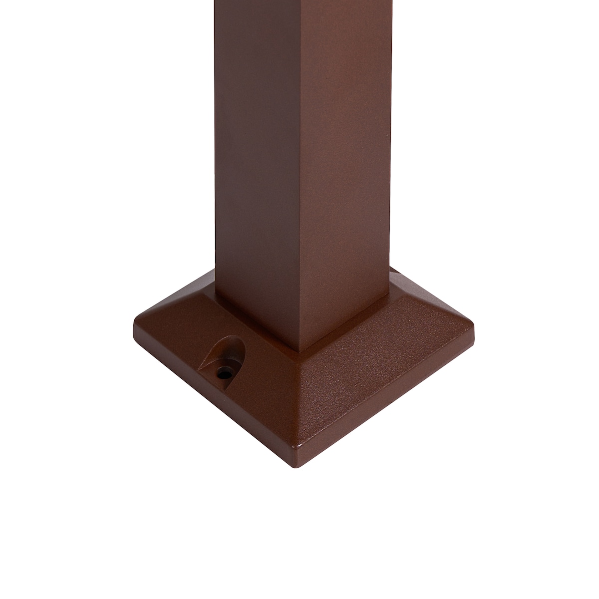 Lampa ogrodowa słupek LED ANOIA Brązowy