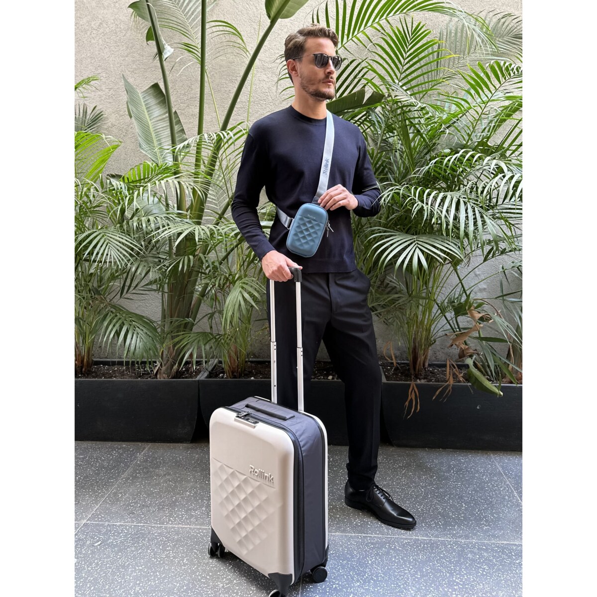 Saszetka GO MINI BAG, mallard blue