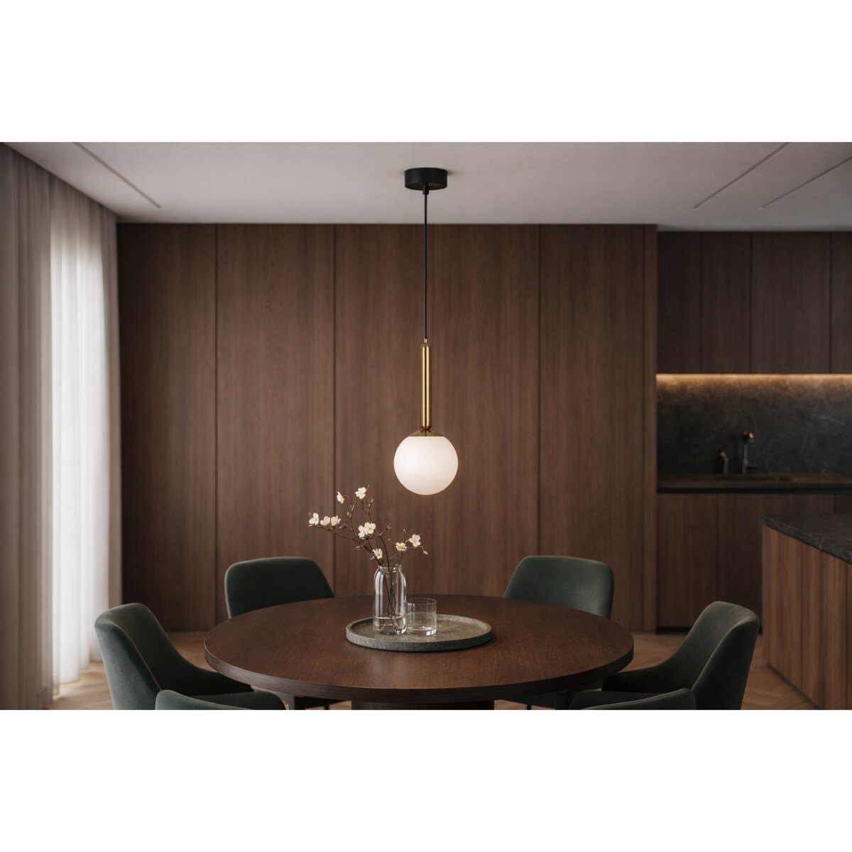 Lampa wisząca K-5860 z serii TOKI