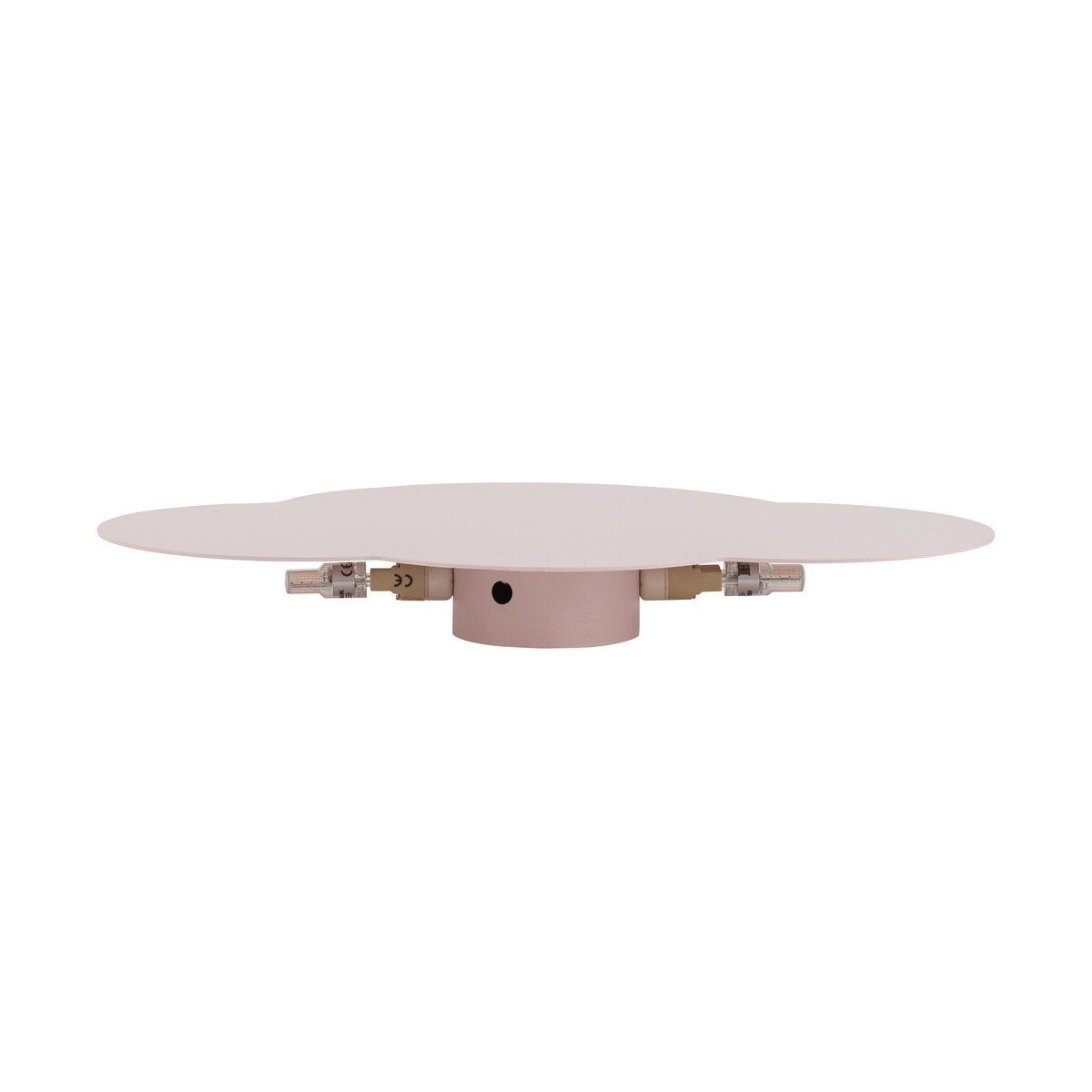 Lampa ścienna dziecięca TK Lighting CLOUD 4967 różowa, kinkiet 2xG9 do pokoju dziecka