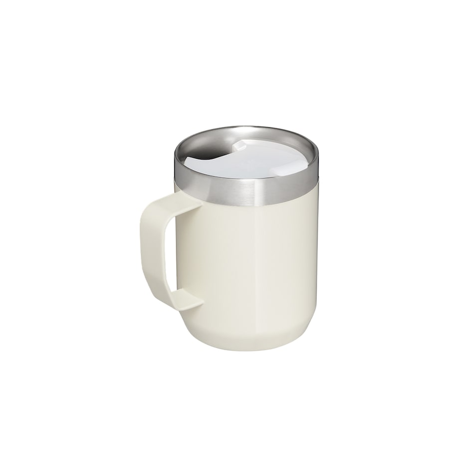 Kubek z uchem Legendary Classic Camp Mug Cream Gloss 0,23L / Stanley