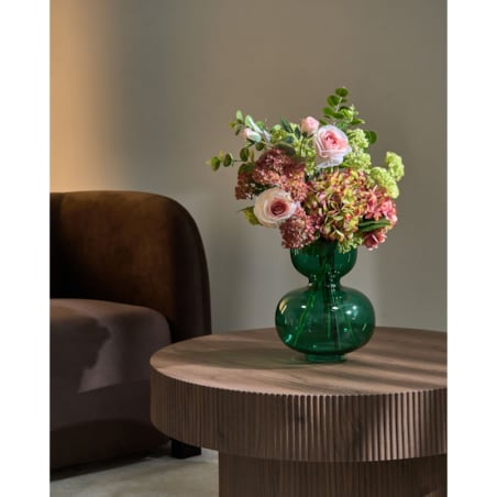 Bukiet sztucznych kwiatów MINDE 60 cm Różowy