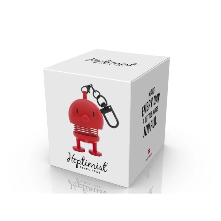 Zawieszka brelok Hoptimist Charm Red 38314