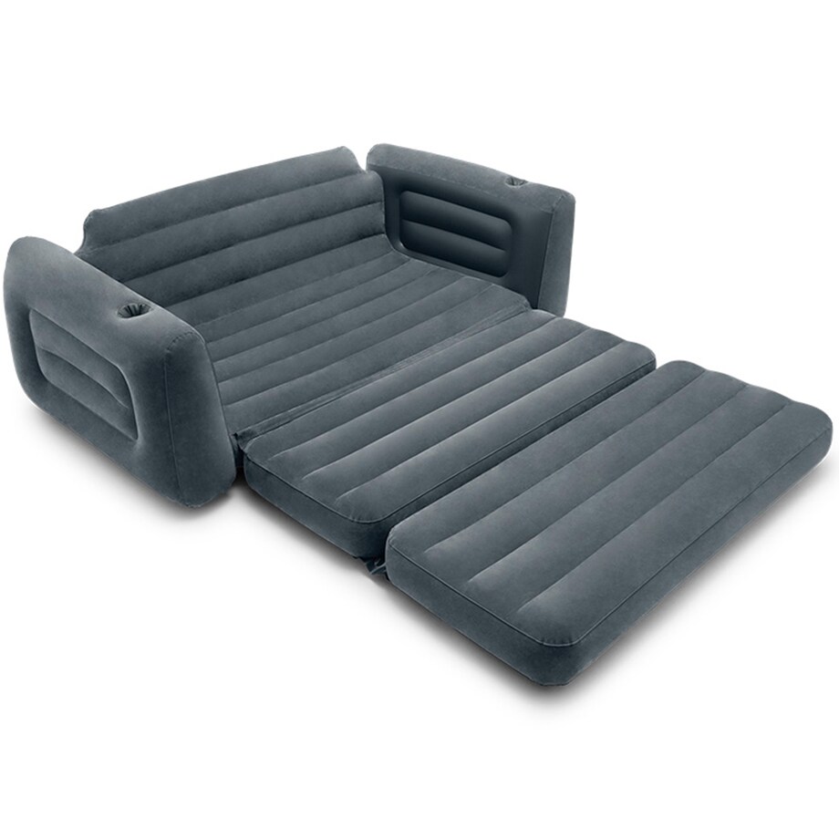 Materac dmuchany łóżko sofa z pompką 230v Intex 66552-66640