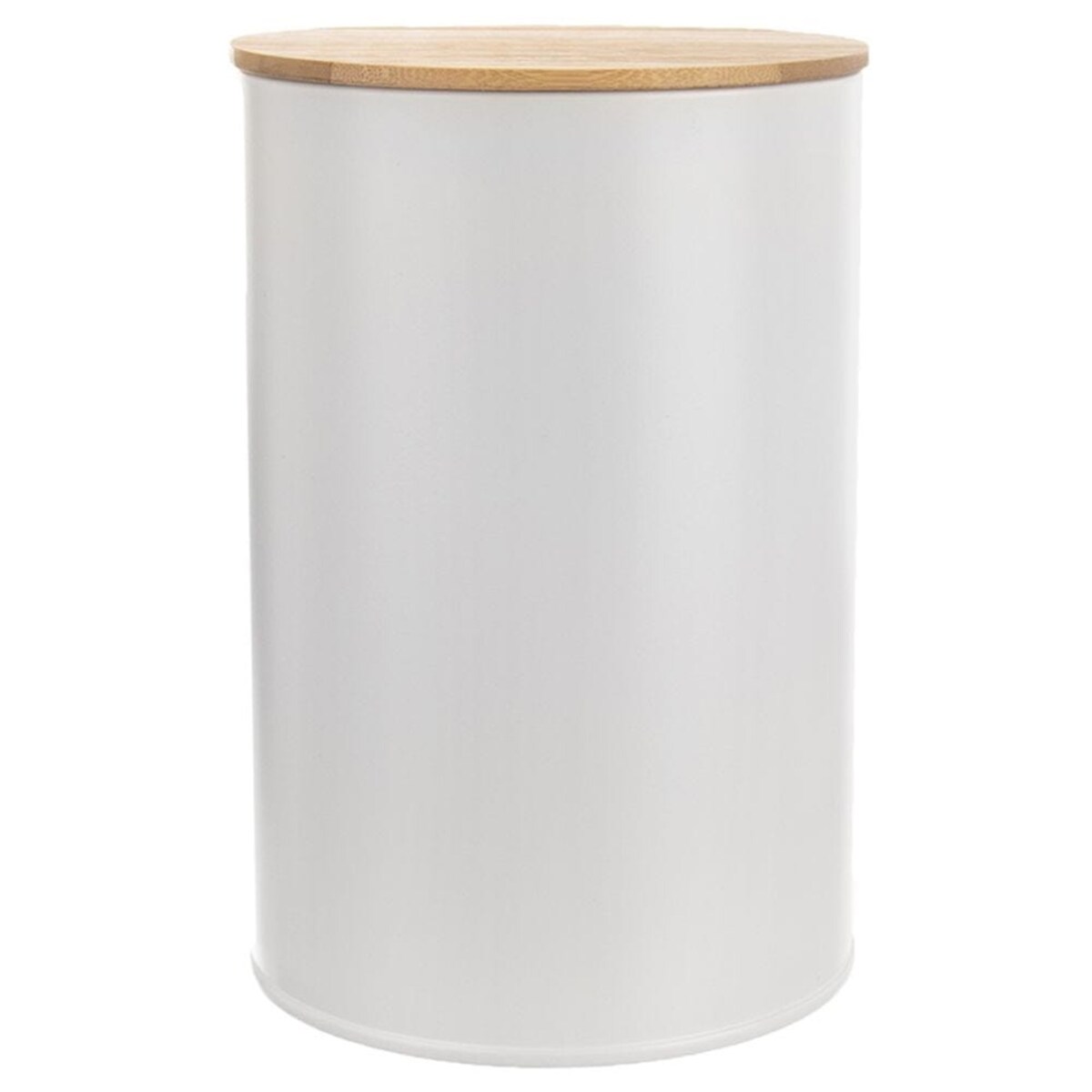 Pojemnik Kuchenny z Uszczelką Zamykany metalowy Puszka Whiteline 800 ml