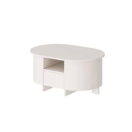 Ława owalna LUMIA AC 68x100 kaszmirowa