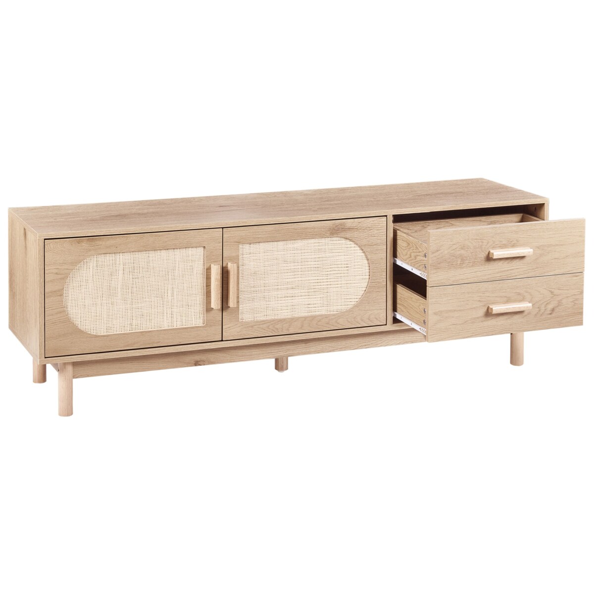 Szafka RTV COSTELLO Jasnobrązowy