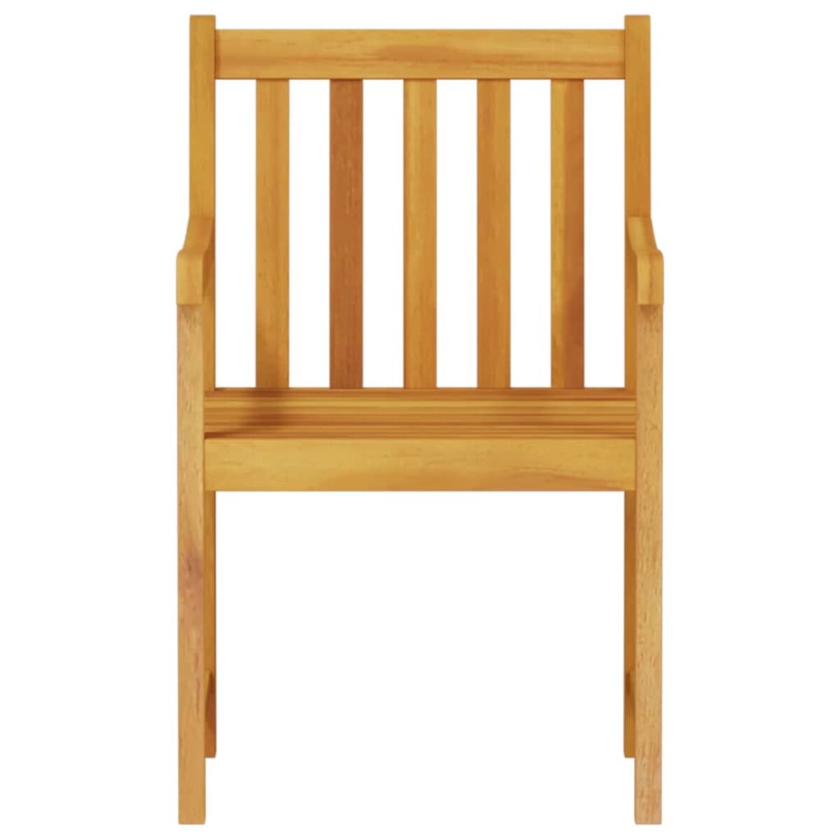 vidaXL Zestaw do jadalni w ogrodzie 7 pcs Brązowy lite drewno akacjowe
