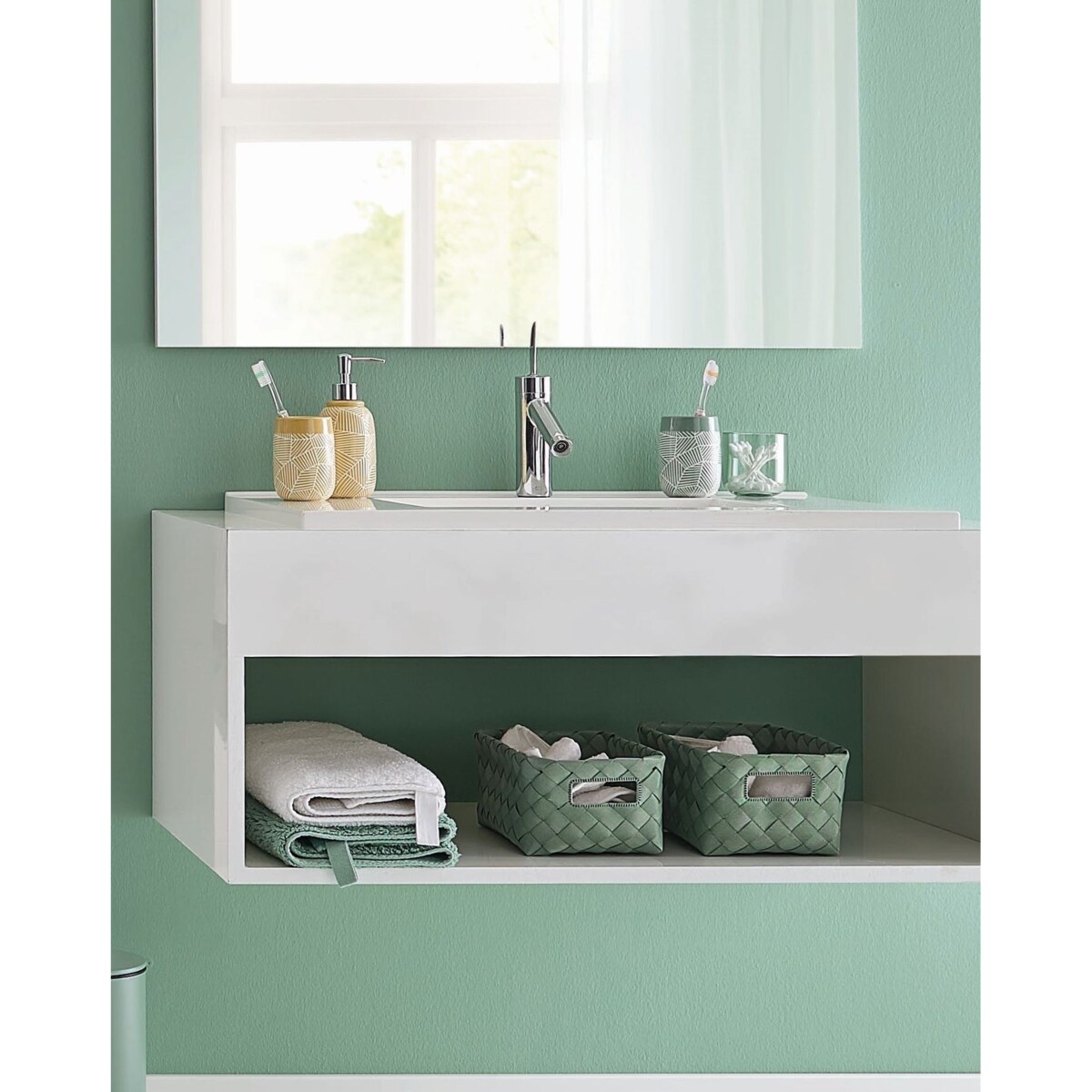 Kleine Wolke Serena Kubek łazienkowy żółty