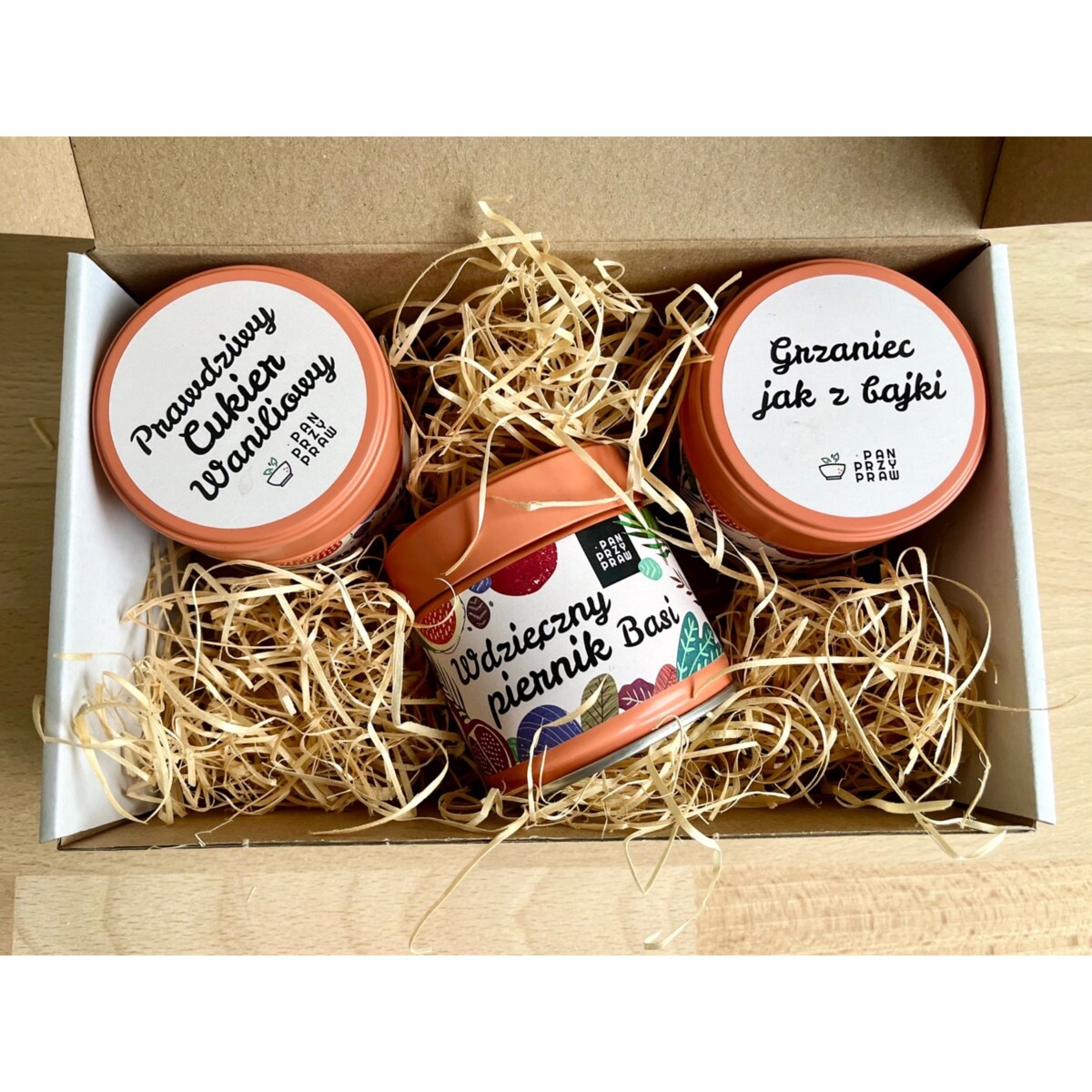 Zestaw do Słodkich Wypieków CUKIER TRZCINOWY