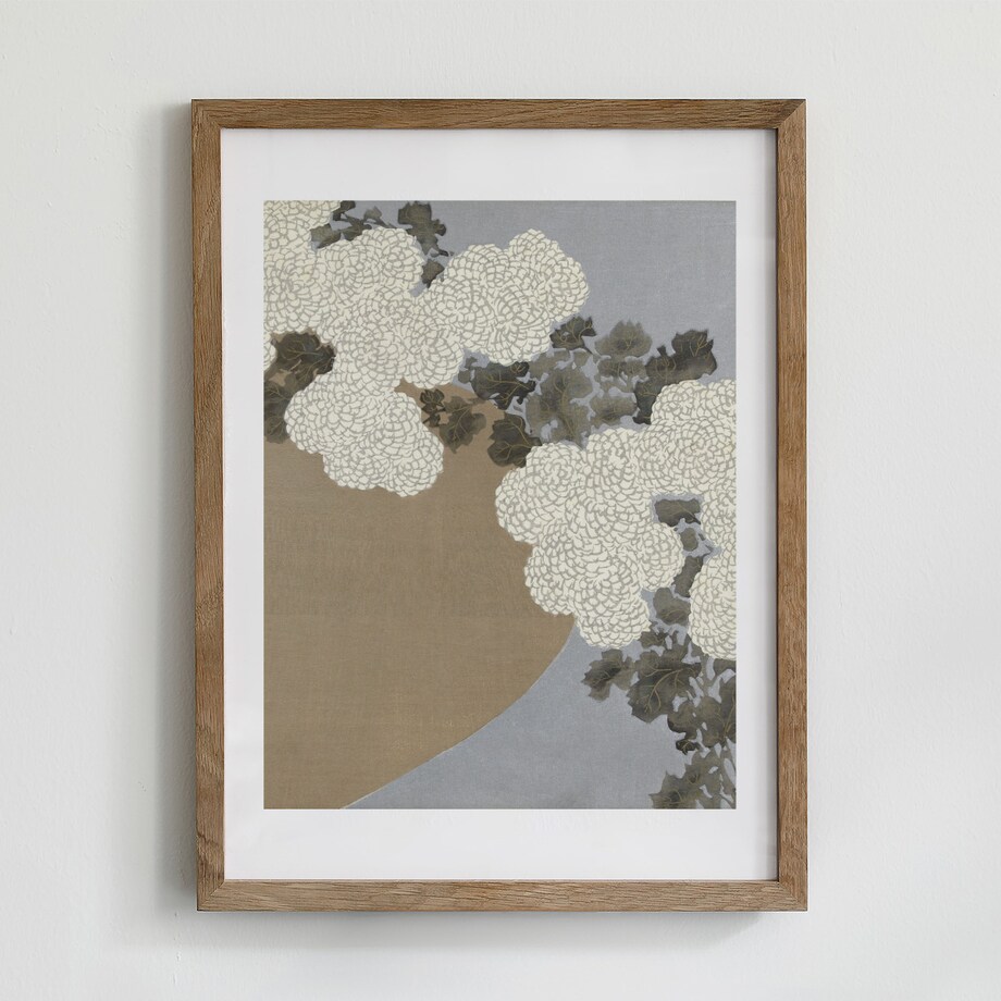 Plakat Chryzantemy 30x40cm