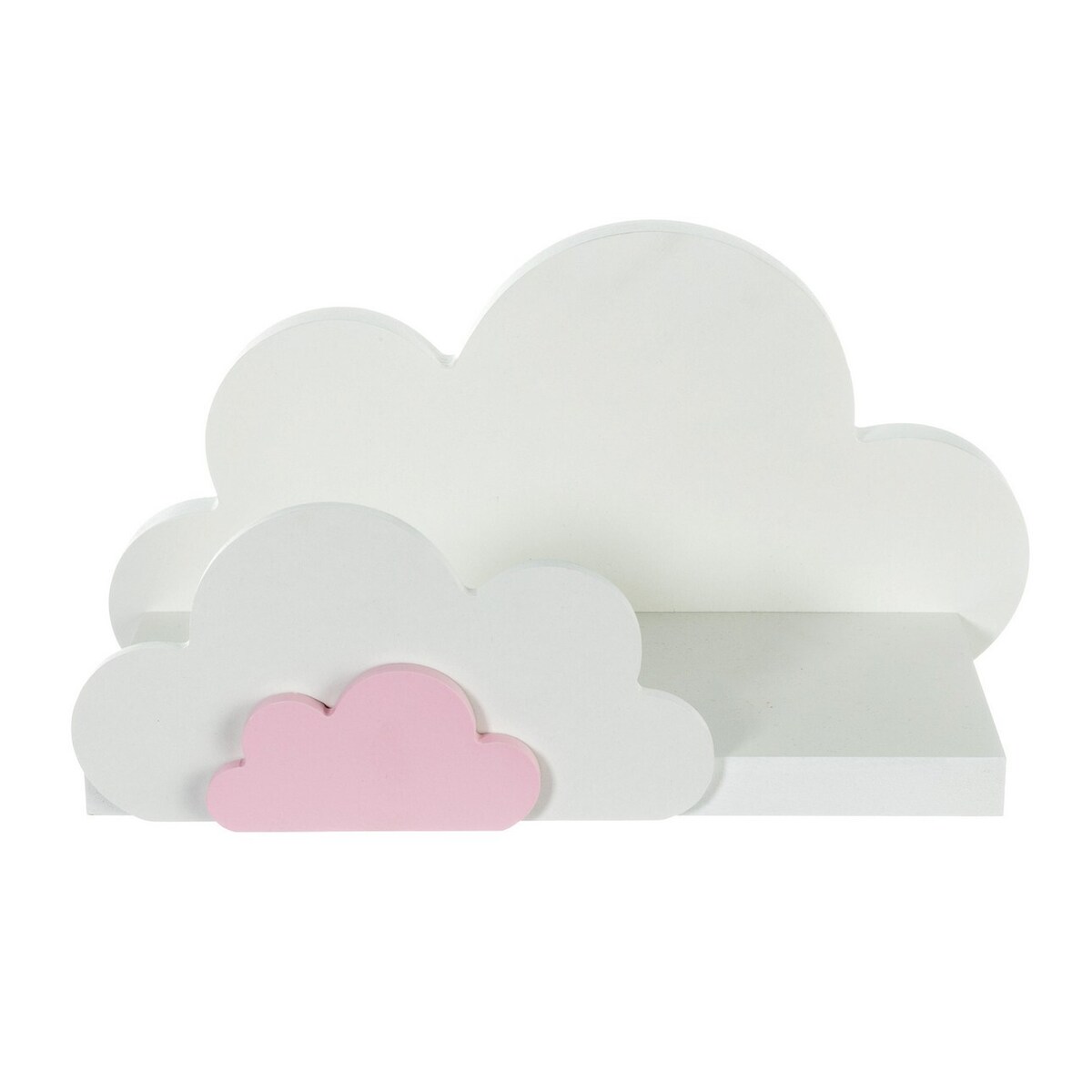 Półka Clouds 29,5x15x15cm pink, 29,5 x 15 x 15 cm