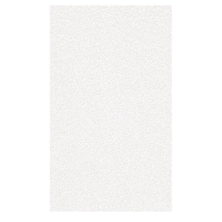 Kleine Wolke Kansas Ekologiczny Dywanik łazienkowy biały 60x 90 cm ECO LIVING