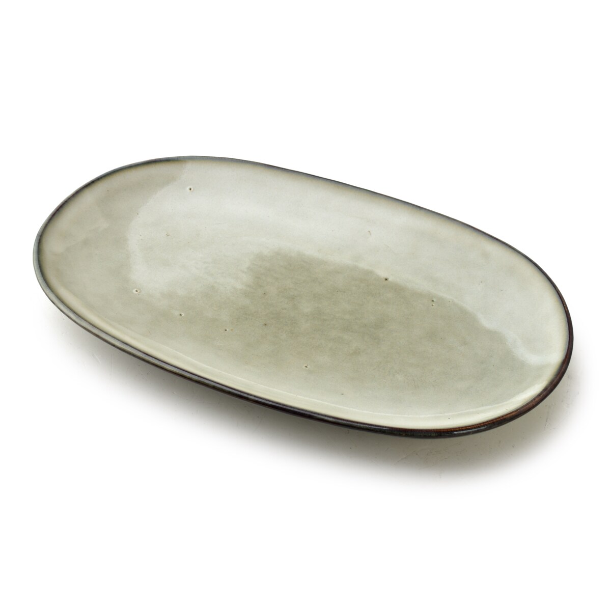 Półmisek owalny 31x18 cm BASIC NATURE