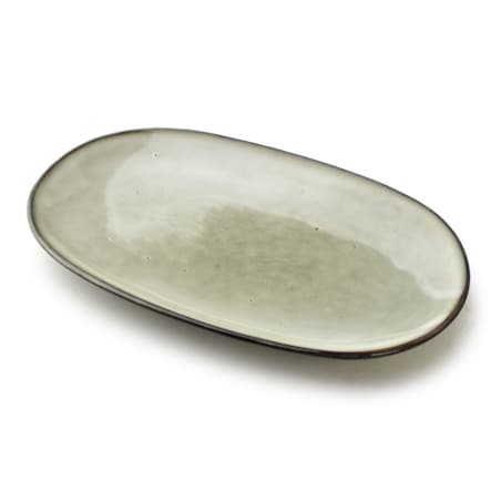 Półmisek owalny 31x18 cm BASIC NATURE