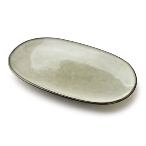 Półmisek owalny 31x18 cm BASIC NATURE