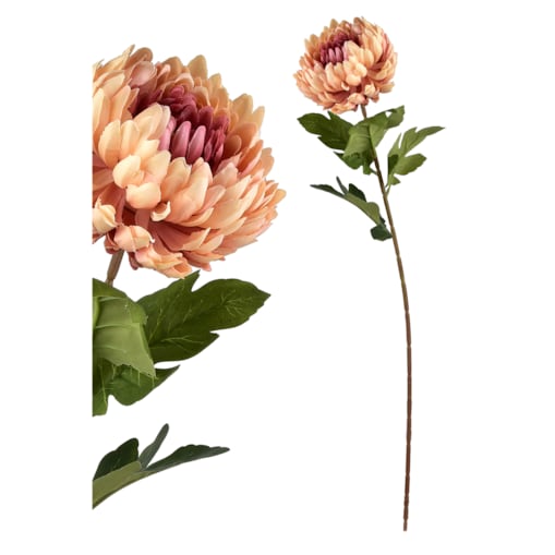 Sztuczna chryzantema gałązka VIRIDIS