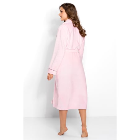 Szlafrok Eloise Long Pink, XL
