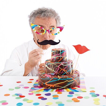 Formy do tortu piętrowego - 3 szt. / Lekue