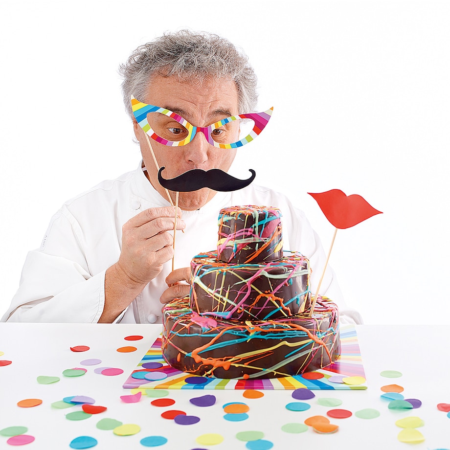 Formy do tortu piętrowego - 3 szt. / Lekue