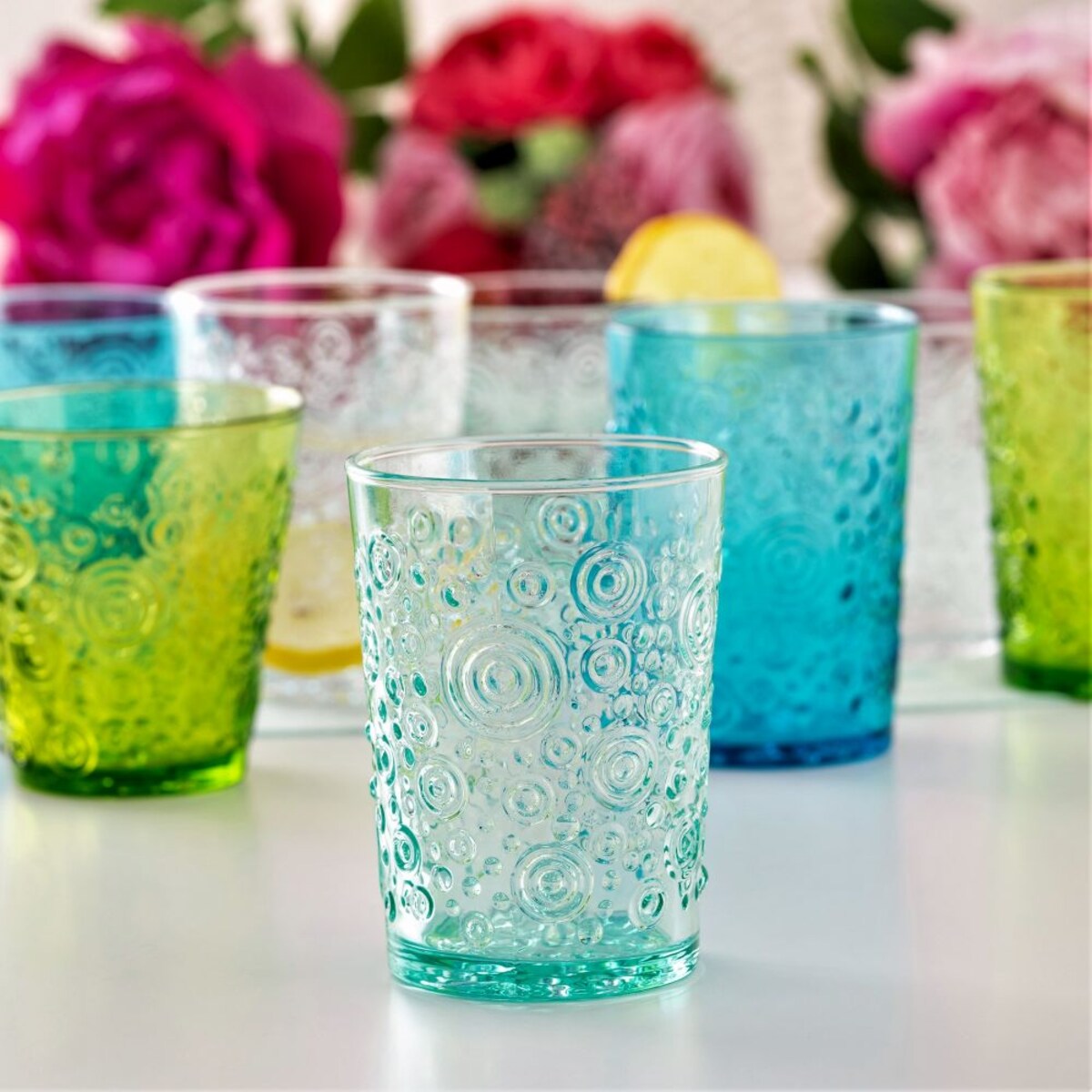 VILLA ITALIA Szklanka morska 250 ml 10 cm EMPIRE