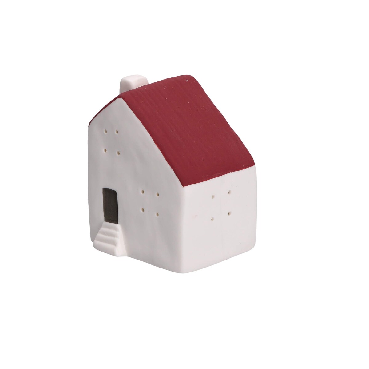 Domek świąteczny LED Nelvillaggio - Biały, M