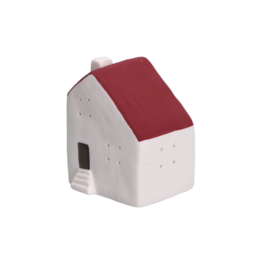 Domek świąteczny LED Nelvillaggio - Biały, M