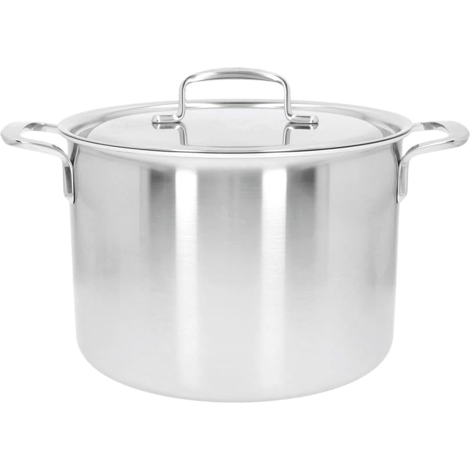 Garnek wysoki z pokrywką Demeyere 5-Plus - 8 ltr