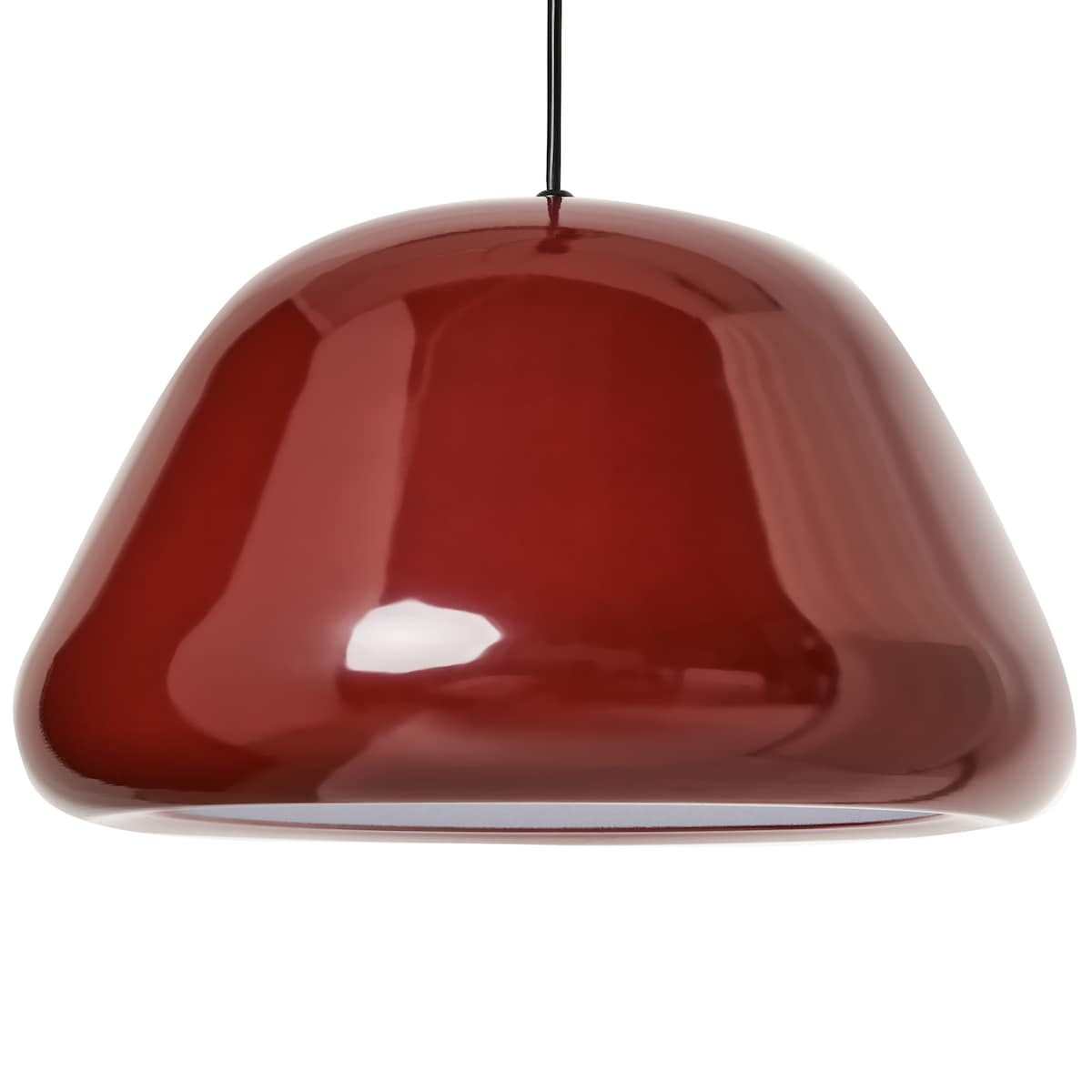 Lampa wisząca JOKU Metal Czerwony