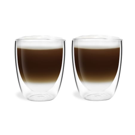 Zestaw 2 szklanek z podwójną ścianką Amo 320 ml 24144