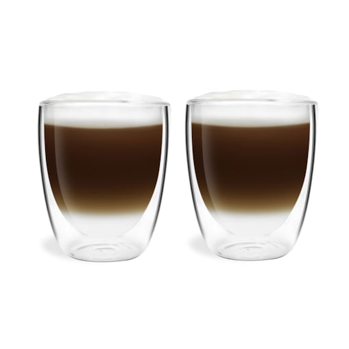 Zestaw 2 szklanek z podwójną ścianką Amo 320 ml 24144