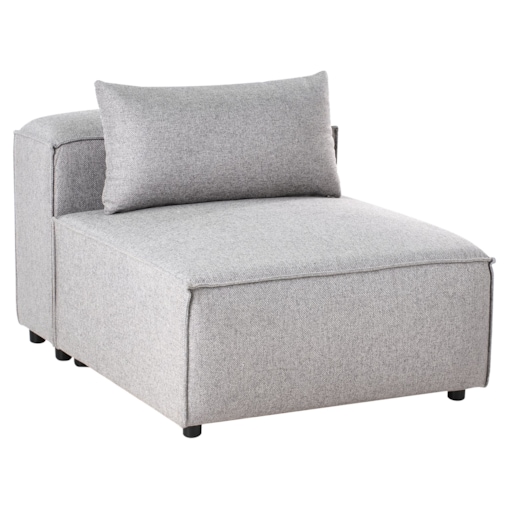 Moduł 1-osobowy BRANDE Szary